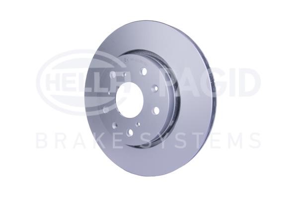 Brake disc Hella 8DD 355 117-881