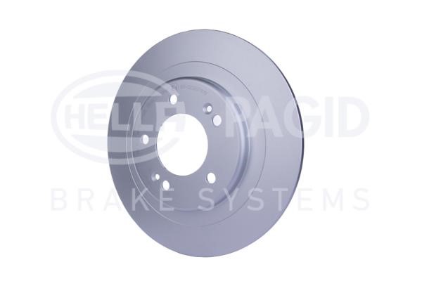 Rear solid brake disc Hella 8DD 355 118-231