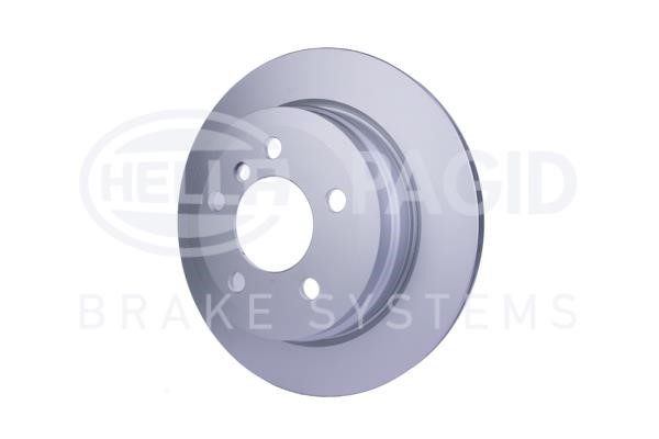 Rear ventilated brake disc Hella 8DD 355 118-271