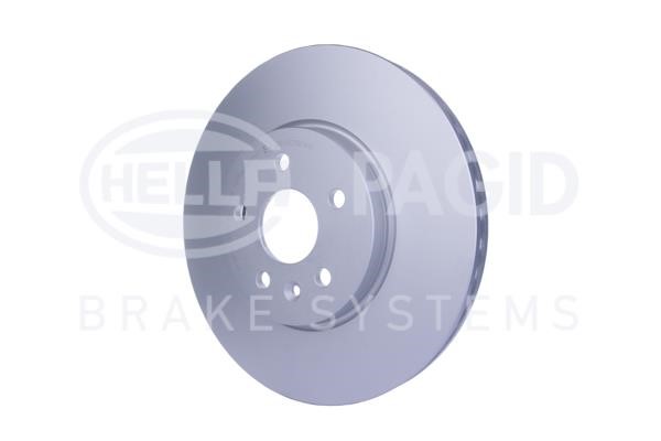 Front vented brake disc Hella 8DD 355 118-391