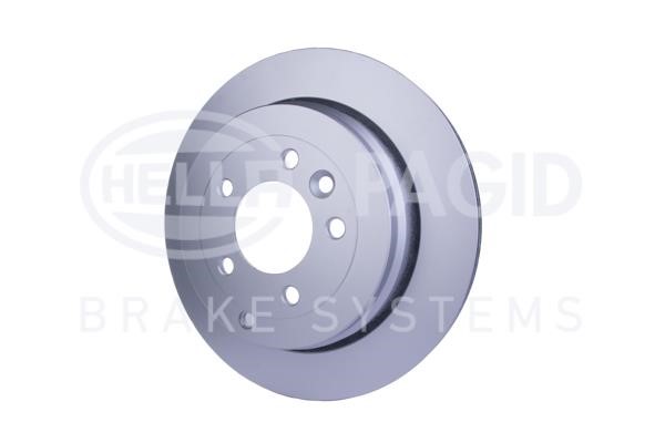 Rear ventilated brake disc Hella 8DD 355 118-771