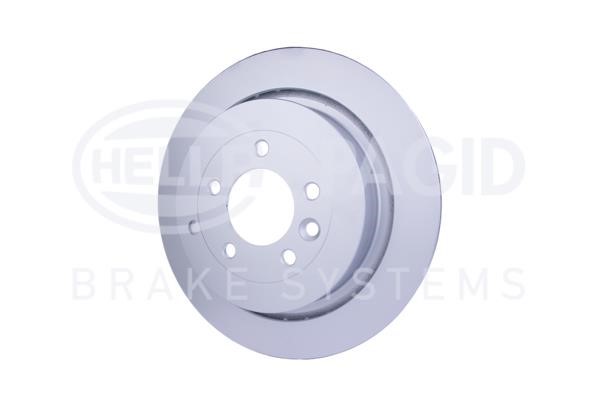 Rear vented brake disc Hella 8DD 355 118-781