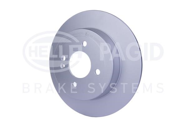 Rear solid brake disc Hella 8DD 355 118-501