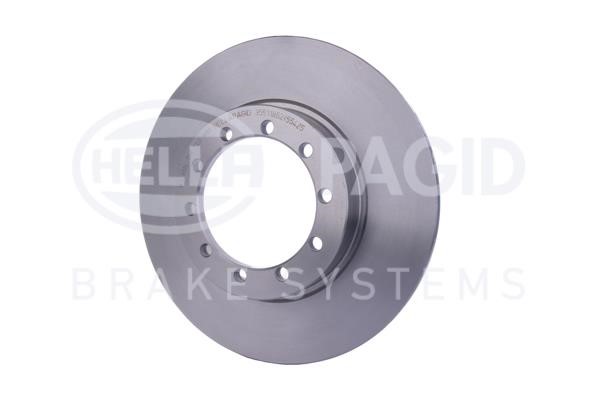 Brake disc Hella 8DD 355 118-521