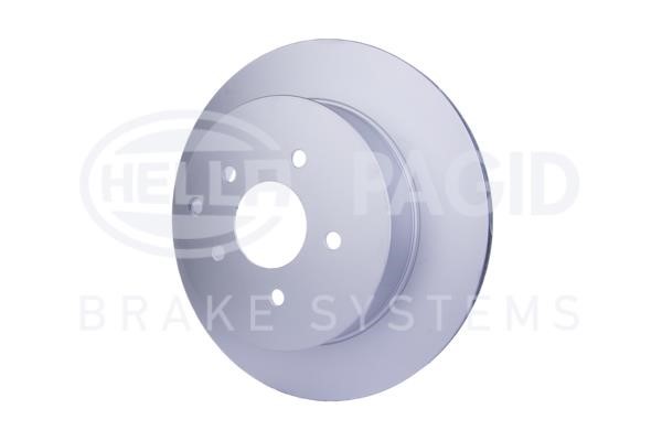 Rear ventilated brake disc Hella 8DD 355 118-811