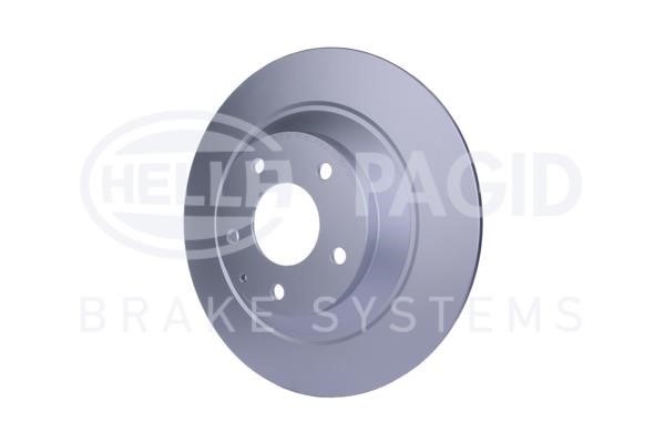 Rear solid brake disc Hella 8DD 355 118-541