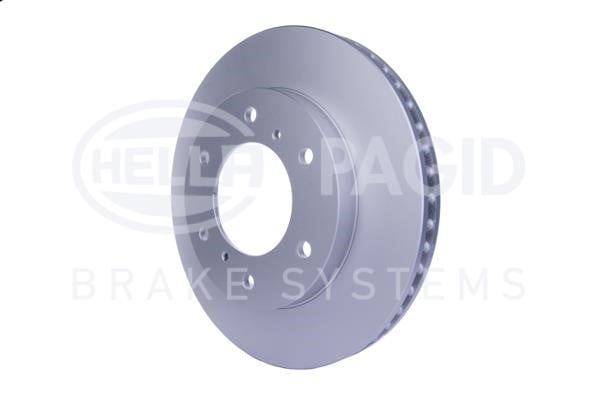 Front vented brake disc Hella 8DD 355 118-631