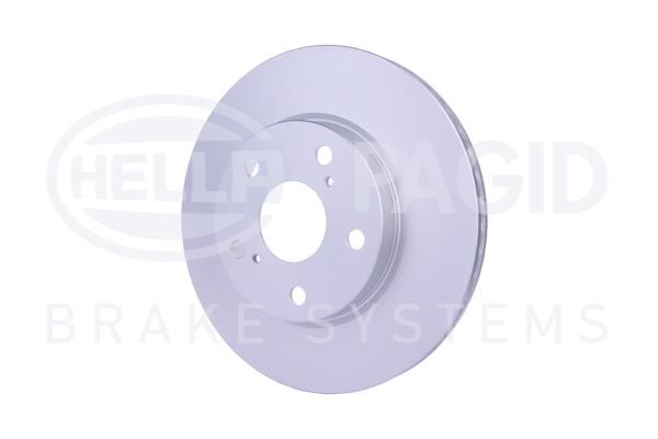 Front vented brake disc Hella 8DD 355 118-961