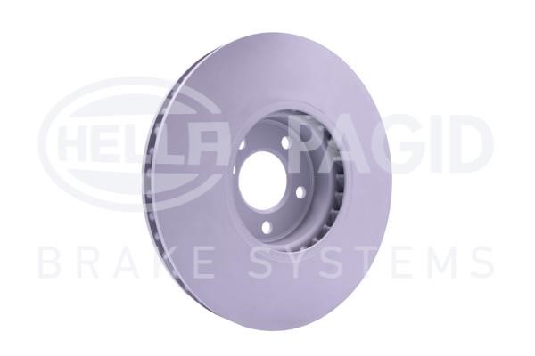 Brake disc Hella 8DD 355 132-521