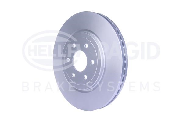 Front vented brake disc Hella 8DD 355 119-001