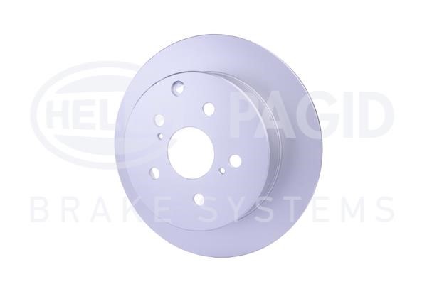 Rear solid brake disc Hella 8DD 355 119-021