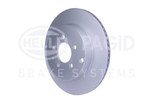 Rear ventilated brake disc Hella 8DD 355 119-401