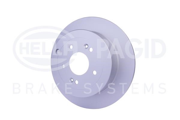 Rear solid brake disc Hella 8DD 355 119-051