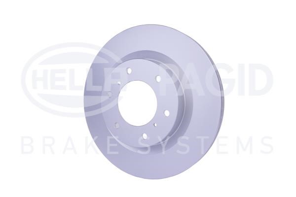 Front vented brake disc Hella 8DD 355 119-081