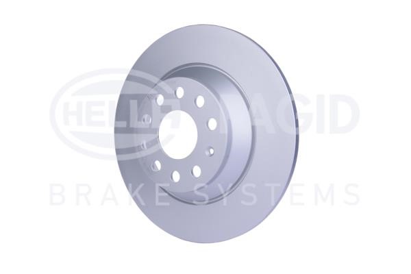Rear solid brake disc Hella 8DD 355 119-481