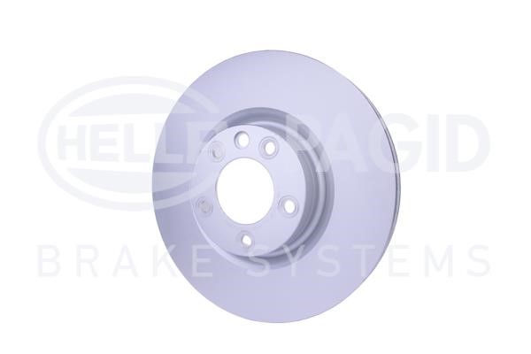 Brake disc Hella 8DD 355 119-521