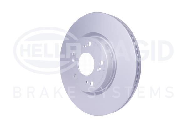 Front vented brake disc Hella 8DD 355 119-571