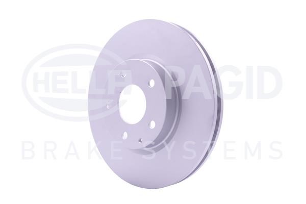 Front vented brake disc Hella 8DD 355 119-581