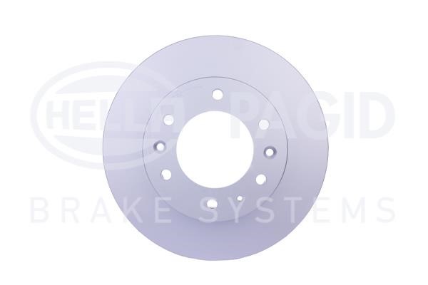 Brake disc Hella 8DD 355 119-211