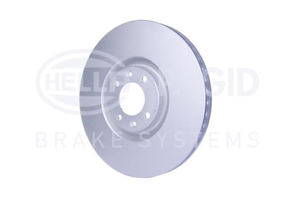 Front vented brake disc Hella 8DD 355 119-641