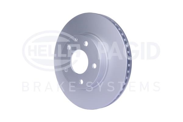 Brake disc Hella 8DD 355 120-441