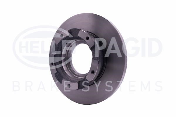 Brake disc Hella 8DD 355 120-181