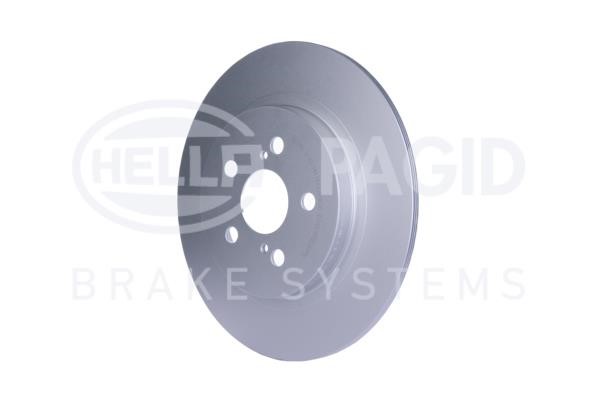 Brake disc Hella 8DD 355 120-191