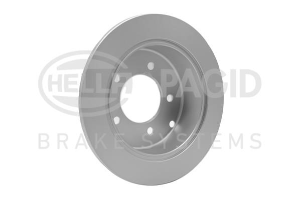 Rear solid brake disc Hella 8DD 355 120-561