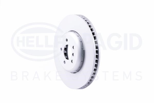 Brake disc Hella 8DD 355 120-681