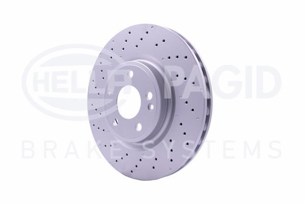 Brake disc Hella 8DD 355 120-351