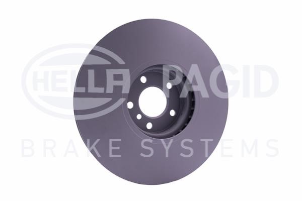 Brake disc Hella 8DD 355 120-701