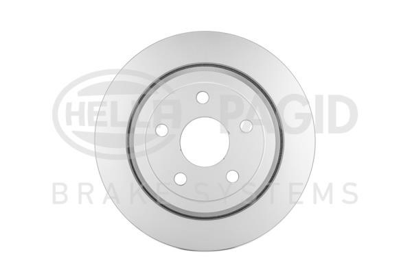 Hella 8DD 355 122-511 Rear ventilated brake disc 8DD355122511