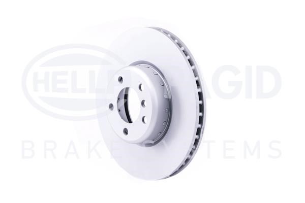 Brake disc Hella 8DD 355 120-811
