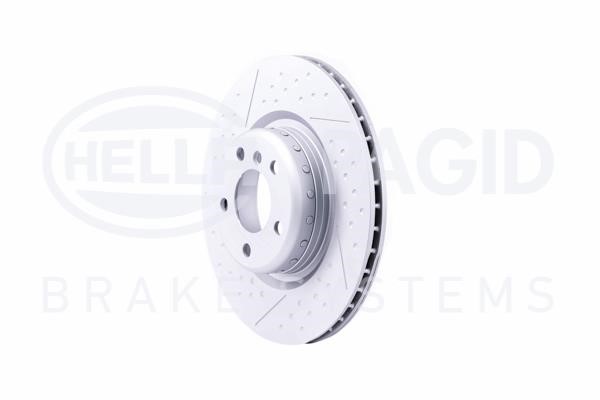 Brake disc Hella 8DD 355 120-841