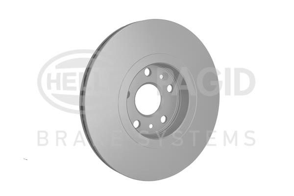 Front brake disc ventilated Hella 8DD 355 120-941