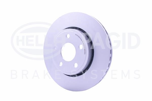 Brake disc Hella 8DD 355 122-681