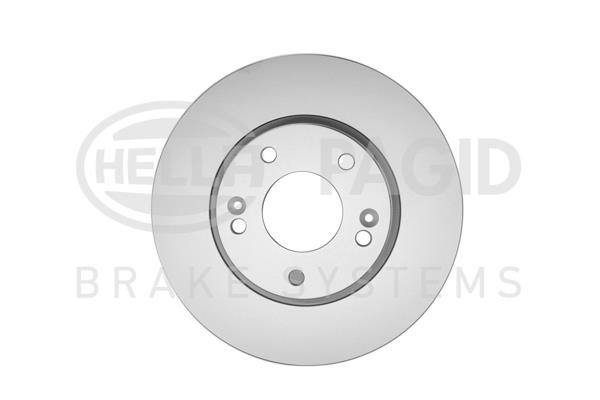 Hella 8DD 355 122-341 Front brake disc ventilated 8DD355122341
