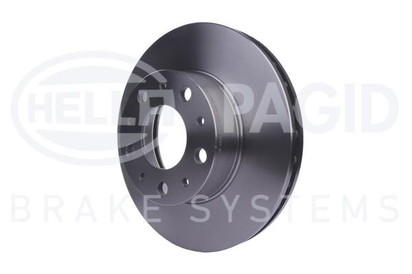 Front vented brake disc Hella 8DD 355 122-691