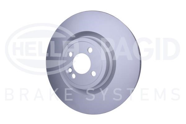 Brake disc Hella 8DD 355 122-731