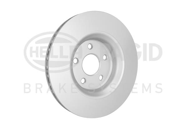 Brake disc Hella 8DD 355 122-411