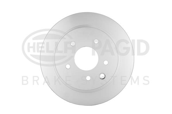 Hella 8DD 355 122-421 Rear brake disc, non-ventilated 8DD355122421