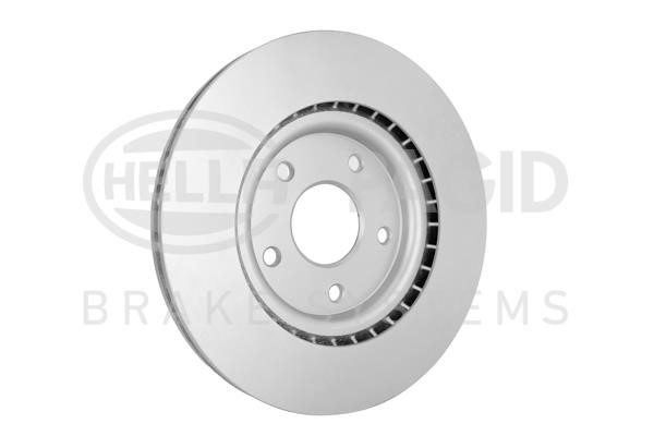 Brake disc Hella 8DD 355 123-151