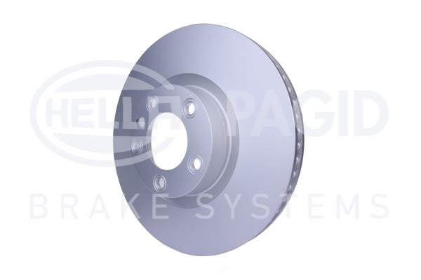 Brake disc Hella 8DD 355 123-211