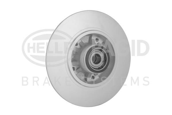 Brake disc Hella 8DD 355 123-311
