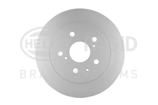 Hella 8DD 355 123-021 Rear brake disc, non-ventilated 8DD355123021