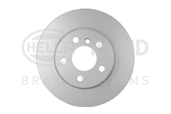 Hella 8DD 355 123-481 Front brake disc ventilated 8DD355123481