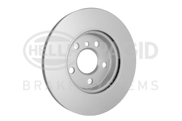 Front vented brake disc Hella 8DD 355 123-481