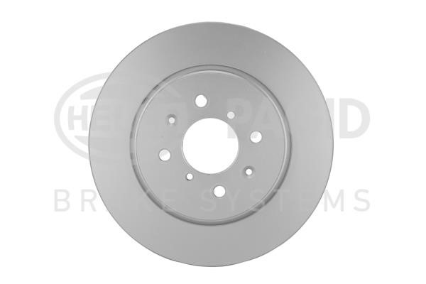 Hella 8DD 355 123-071 Front brake disc ventilated 8DD355123071