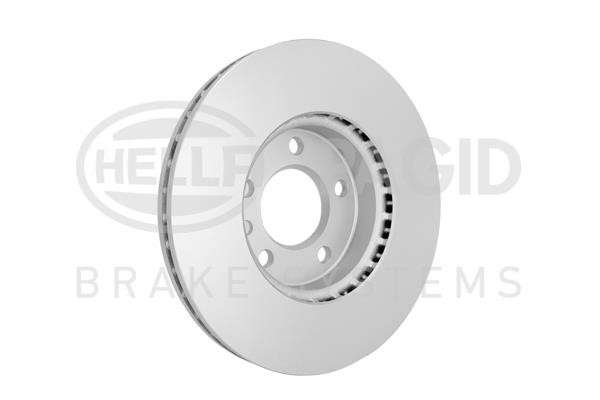 Brake disc Hella 8DD 355 123-511