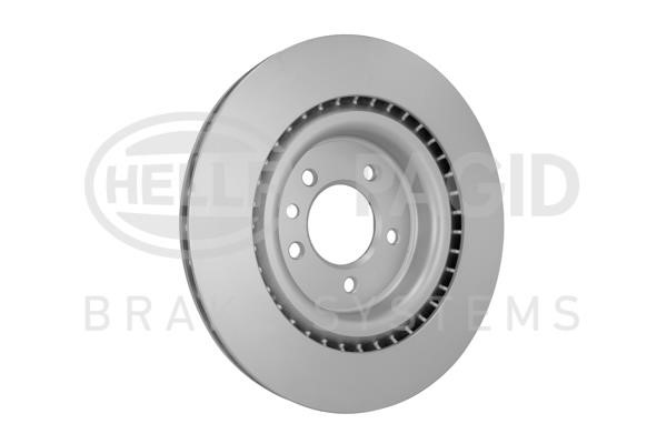 Brake disc Hella 8DD 355 123-091